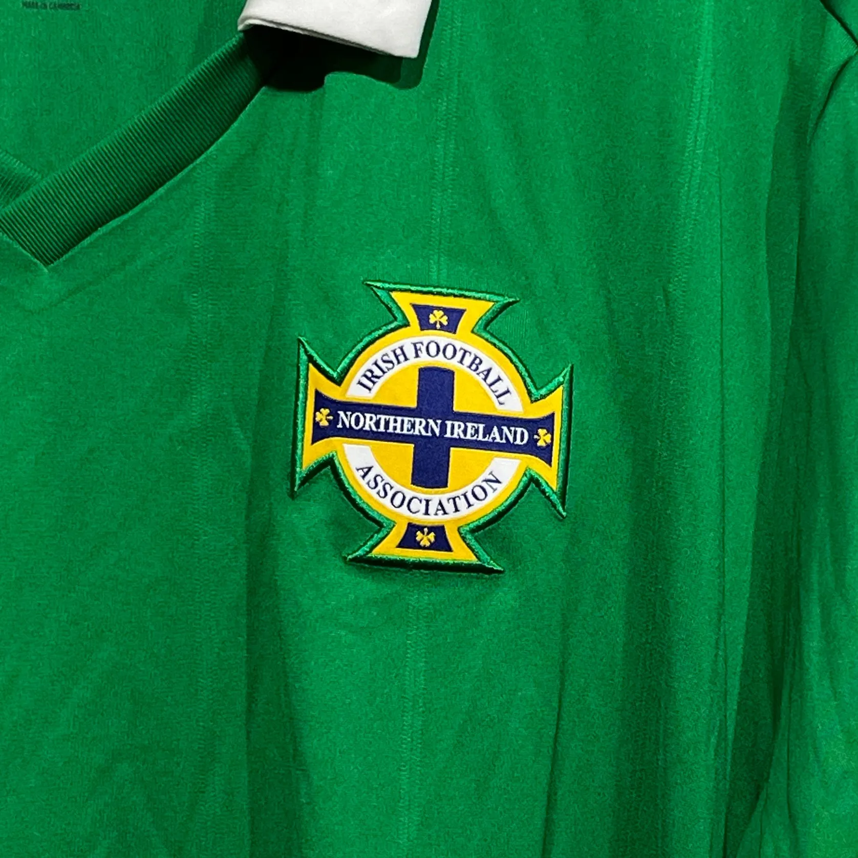2017/18 Northern Ireland Home Soccer Jersey 2XL