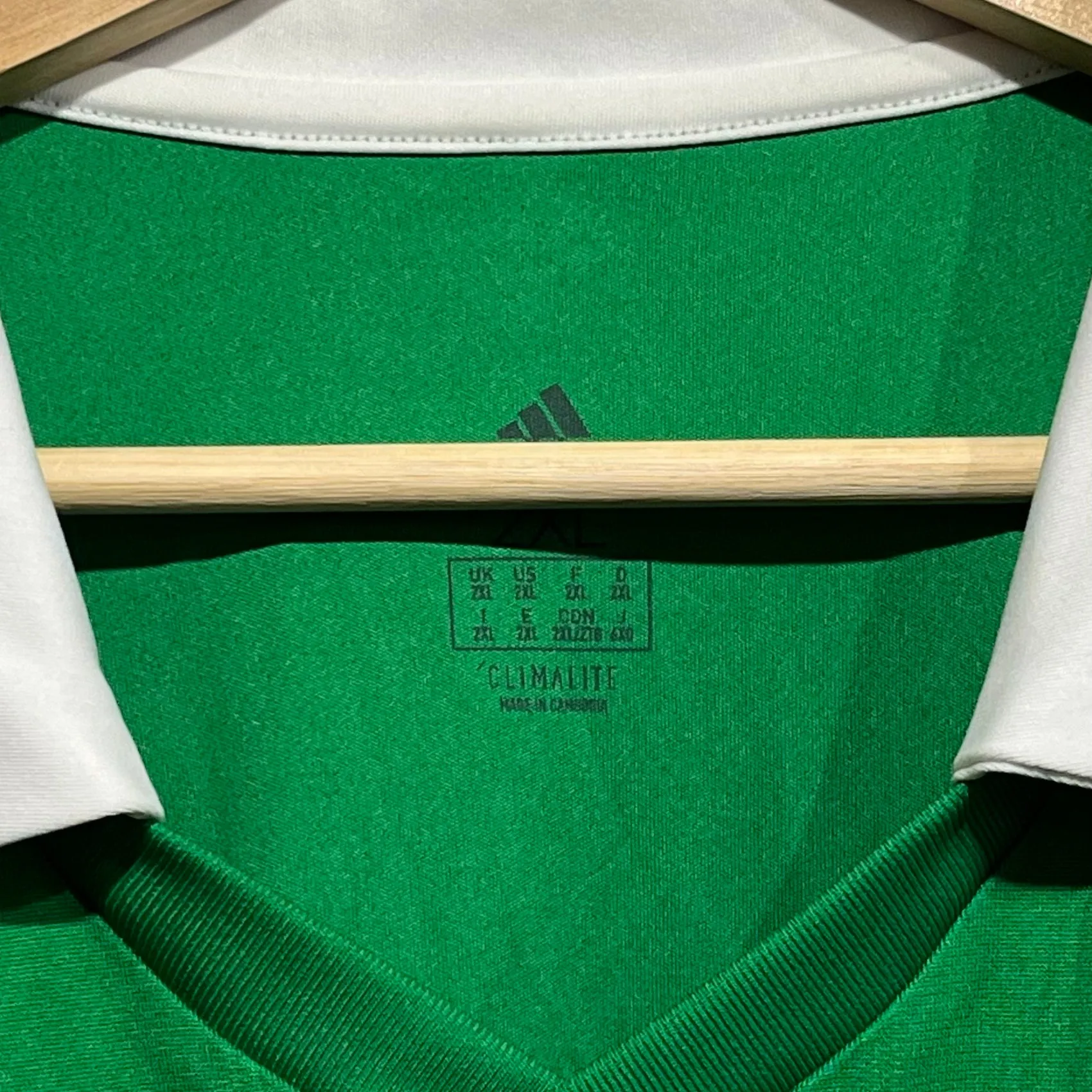 2017/18 Northern Ireland Home Soccer Jersey 2XL