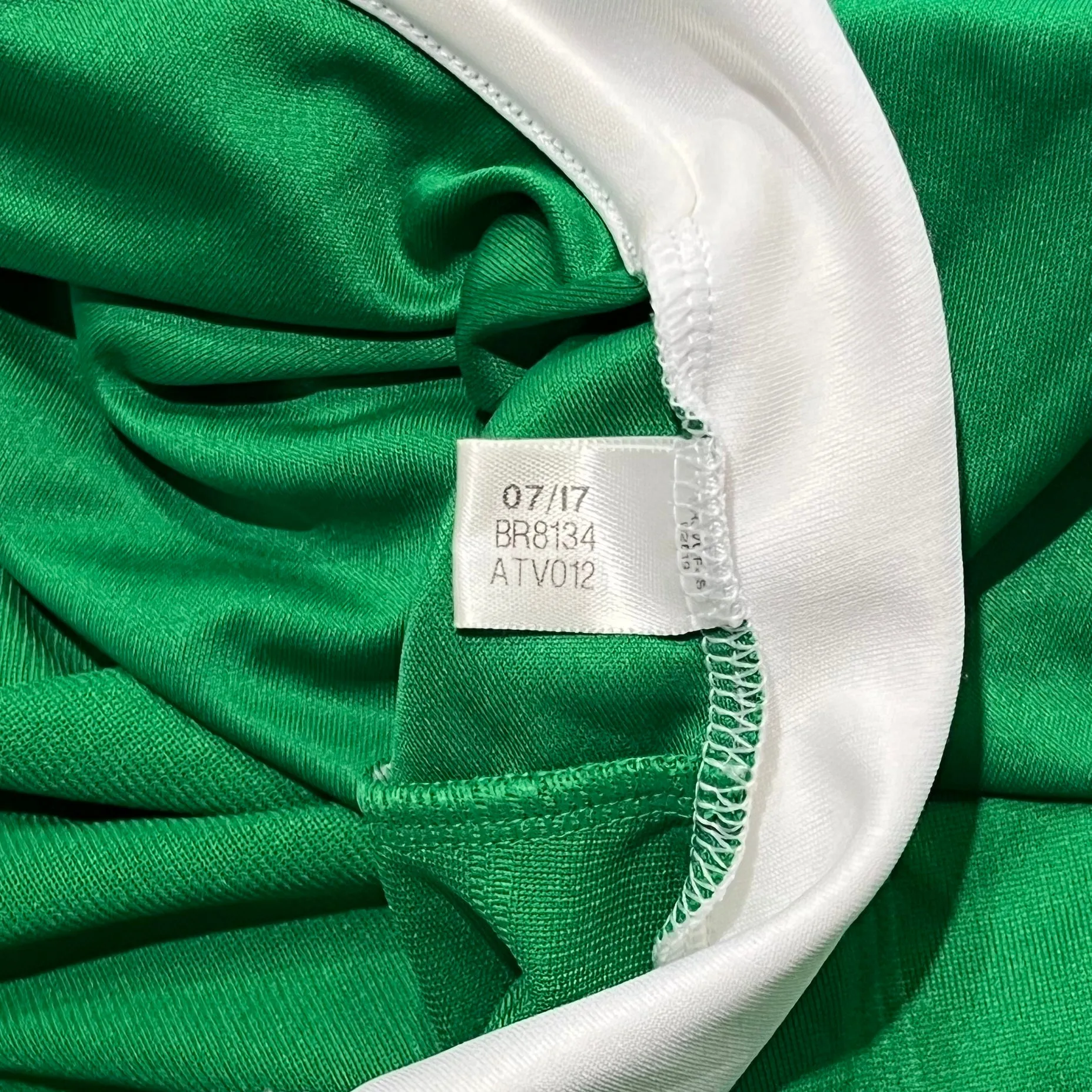 2017/18 Northern Ireland Home Soccer Jersey 2XL