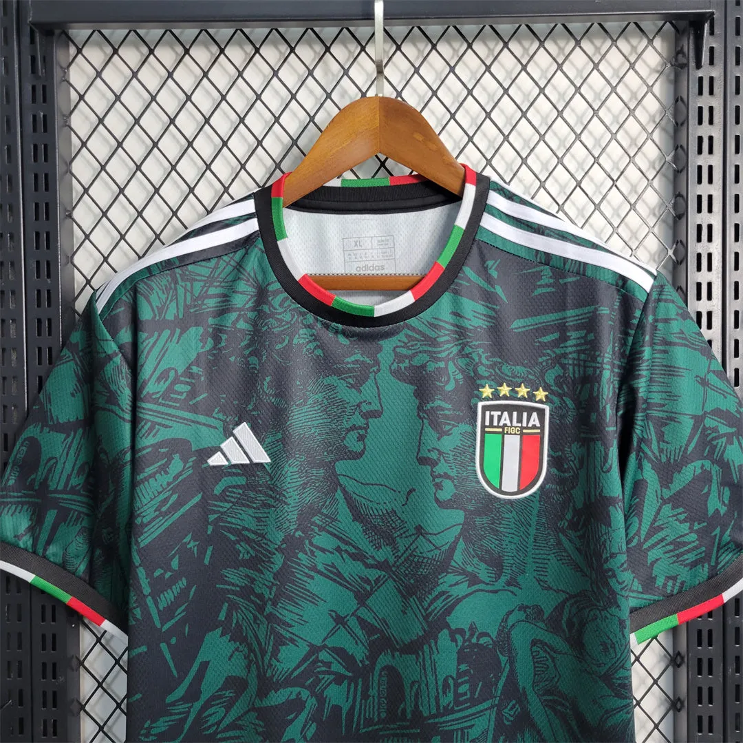 2023 Italy Green Special Edition Kit
