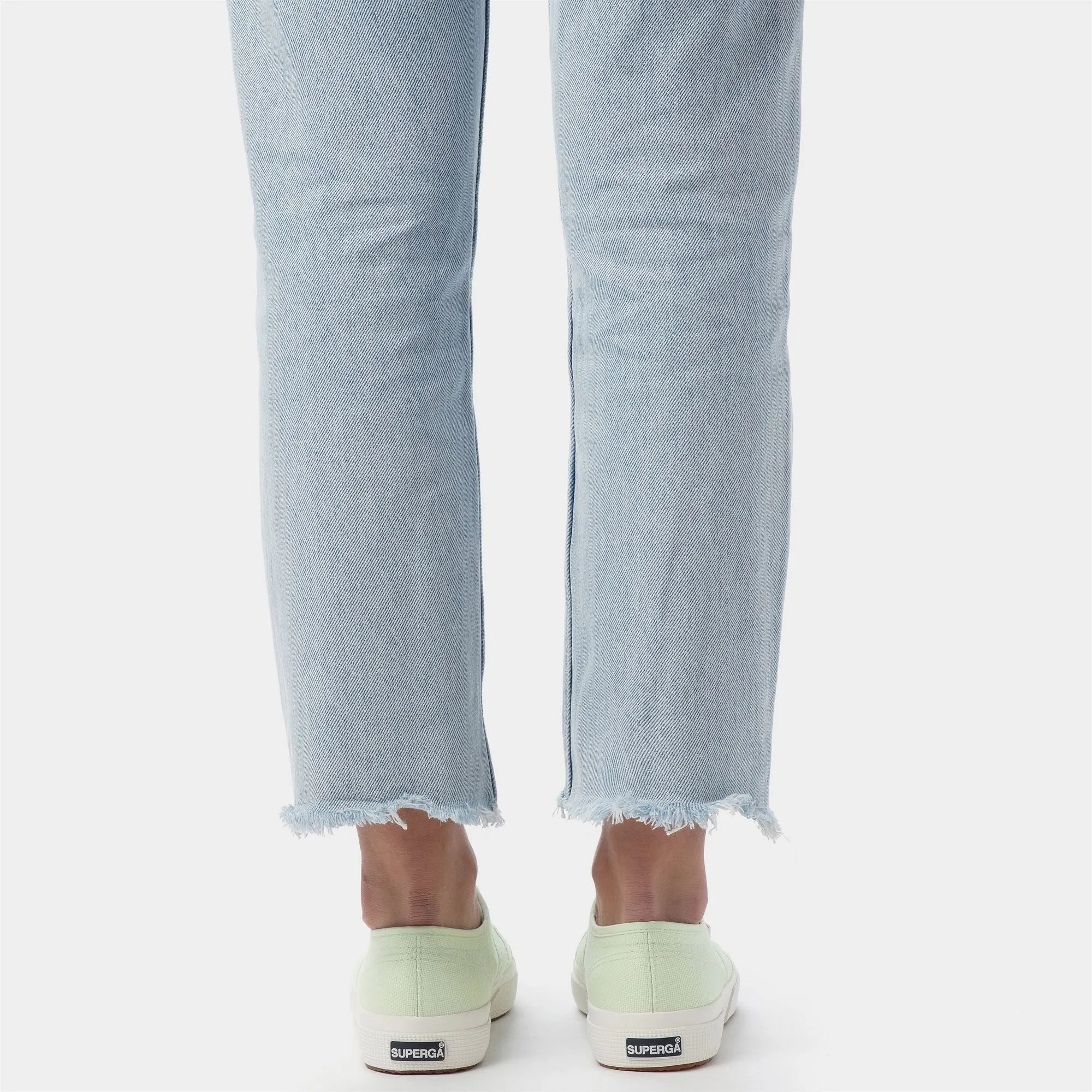 2750-COTU CLASSIC - Le Superga - Sneaker - Unisex - GREEN PRIMROSE-F AVORIO