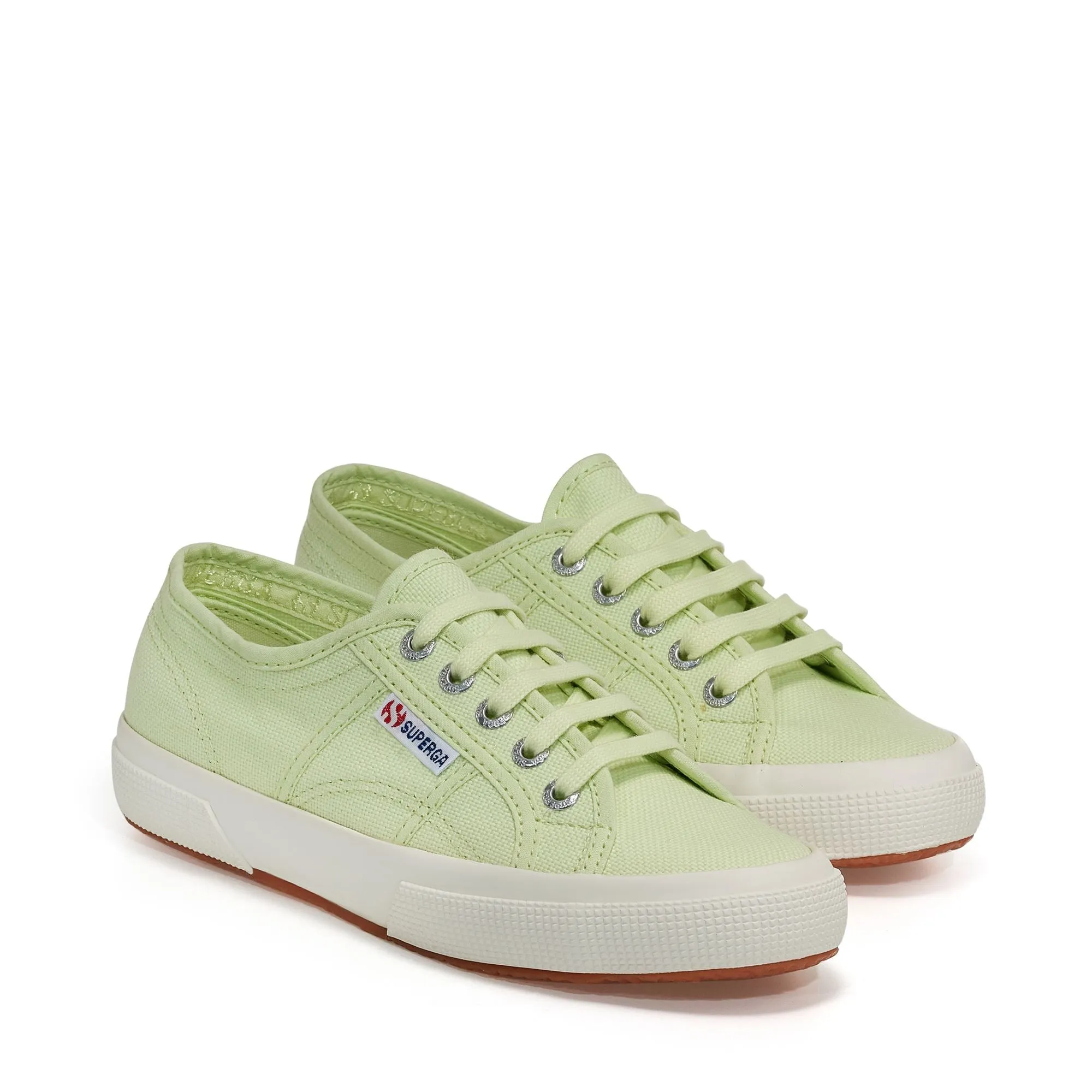 2750-COTU CLASSIC - Le Superga - Sneaker - Unisex - GREEN PRIMROSE-F AVORIO