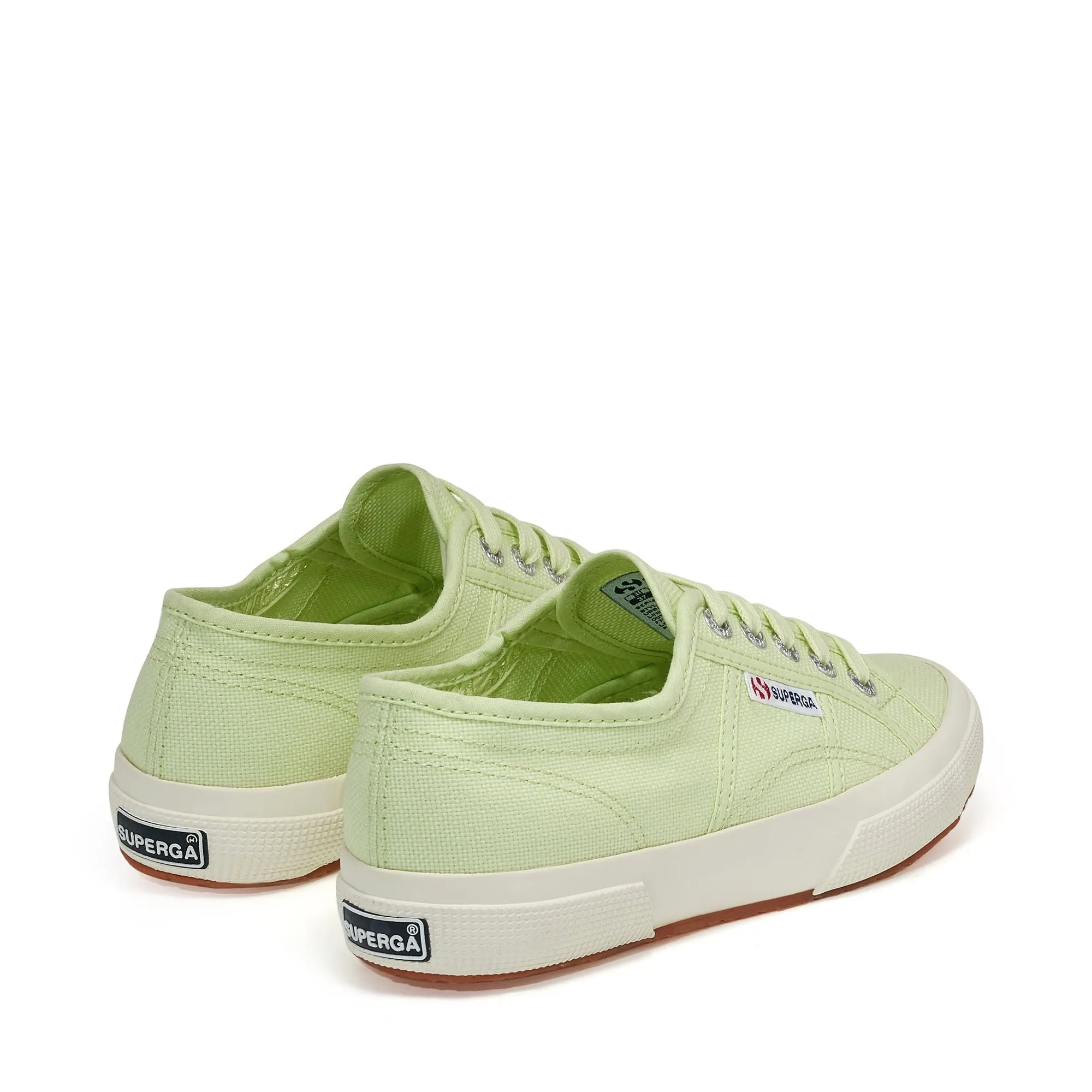 2750-COTU CLASSIC - Le Superga - Sneaker - Unisex - GREEN PRIMROSE-F AVORIO