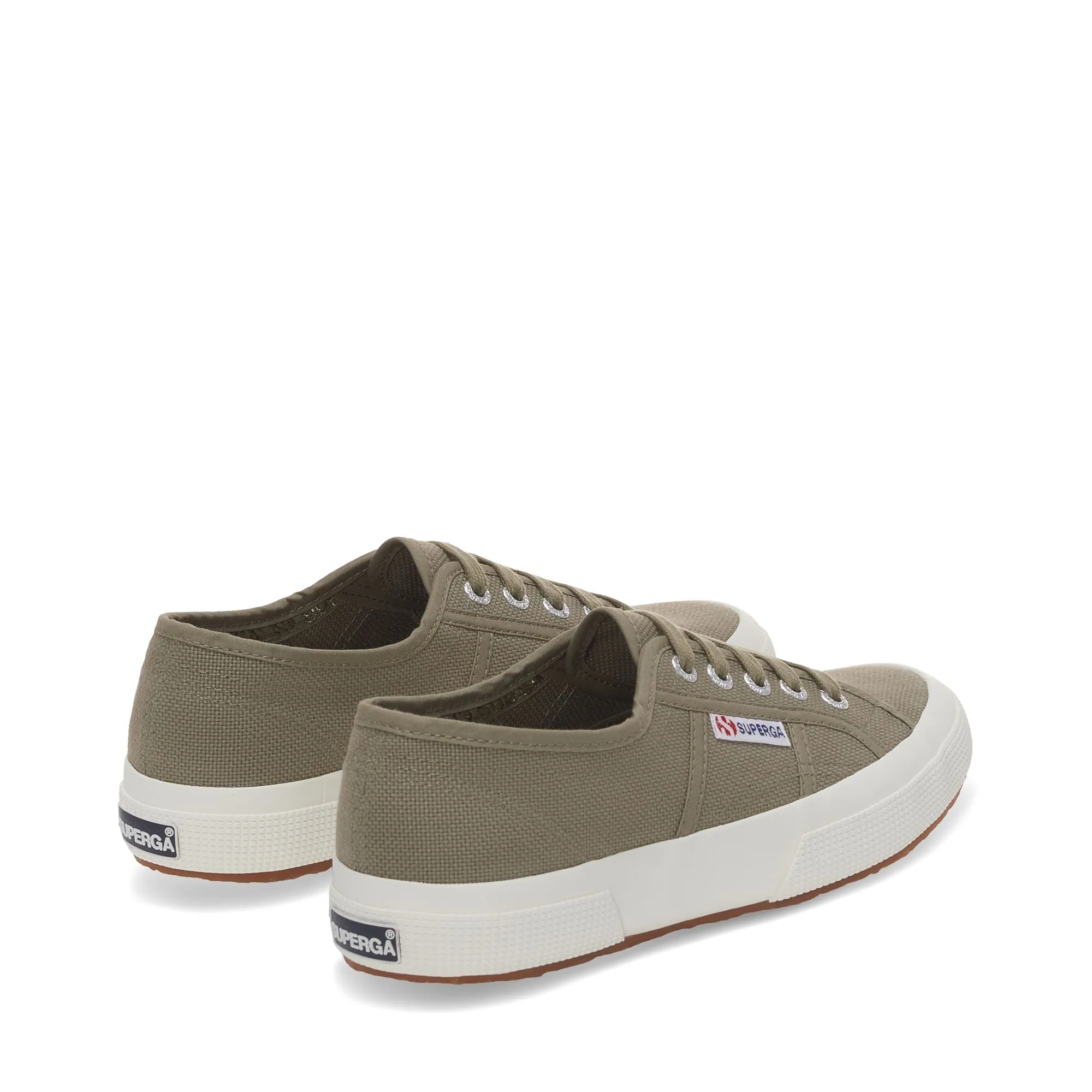 2750-COTU CLASSIC - Le Superga - Sneaker - Unisex - GREEN SAFARI-F AVORIO