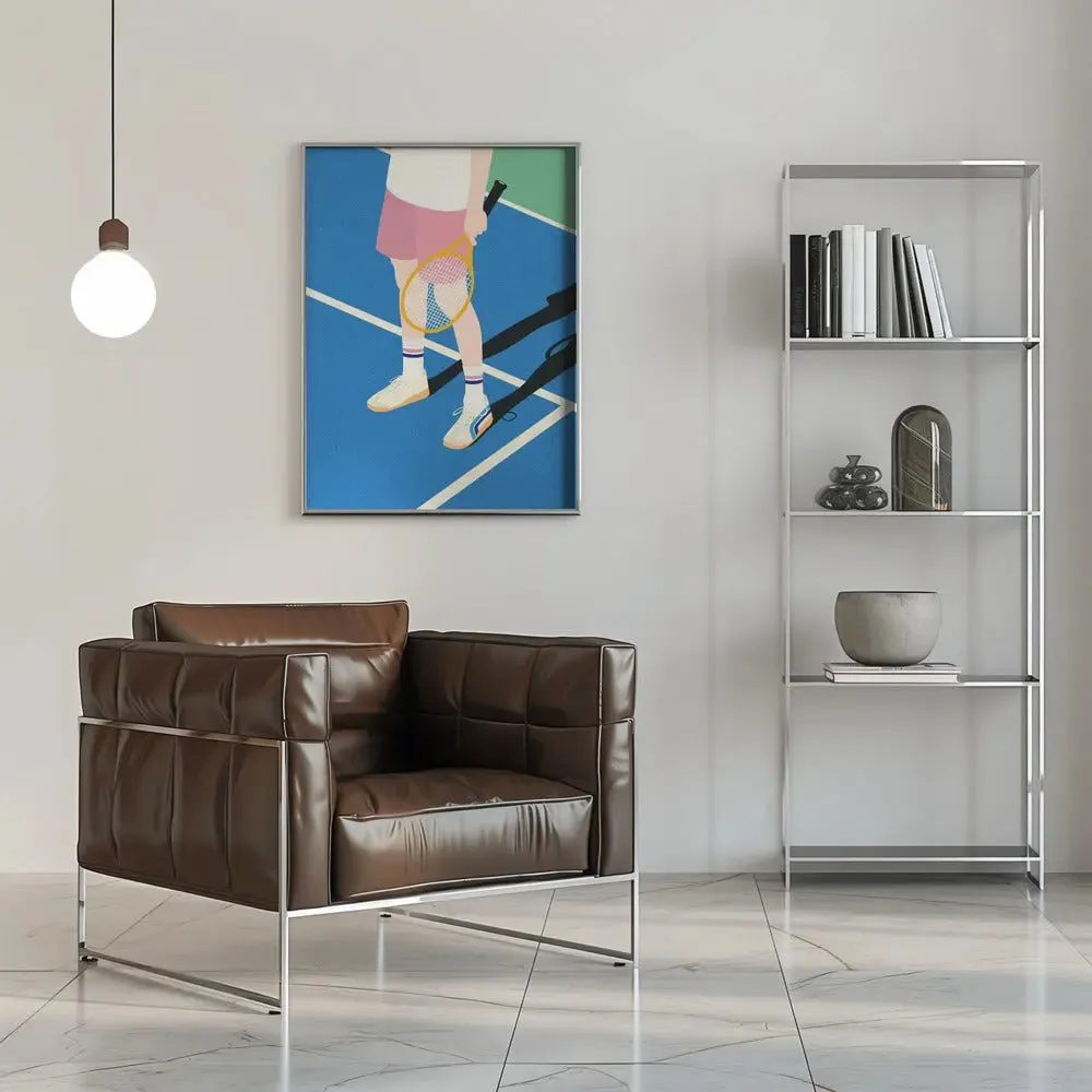 2nd Champion - Stretched Canvas, Poster or Fine Art Print
