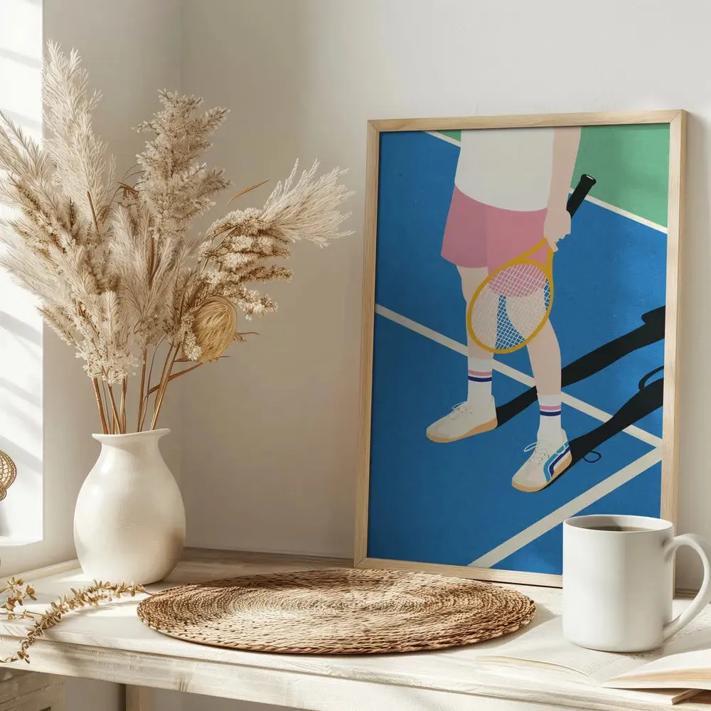 2nd Champion - Stretched Canvas, Poster or Fine Art Print