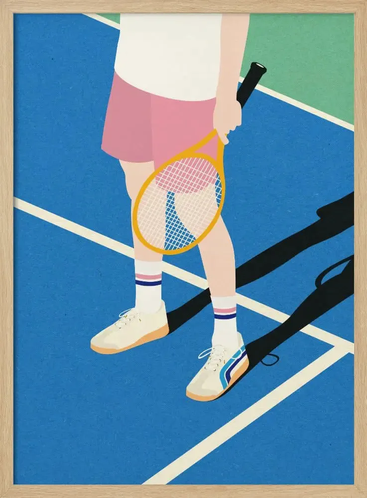 2nd Champion - Stretched Canvas, Poster or Fine Art Print