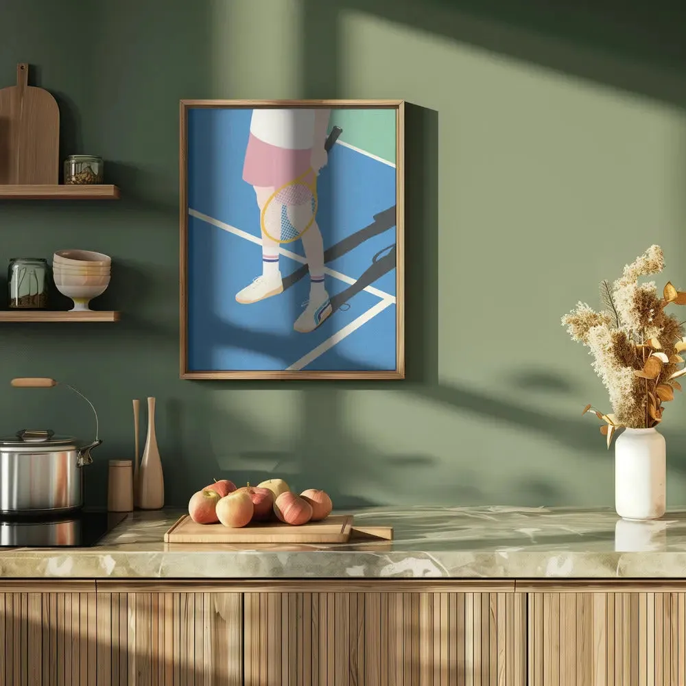 2nd Champion - Stretched Canvas, Poster or Fine Art Print