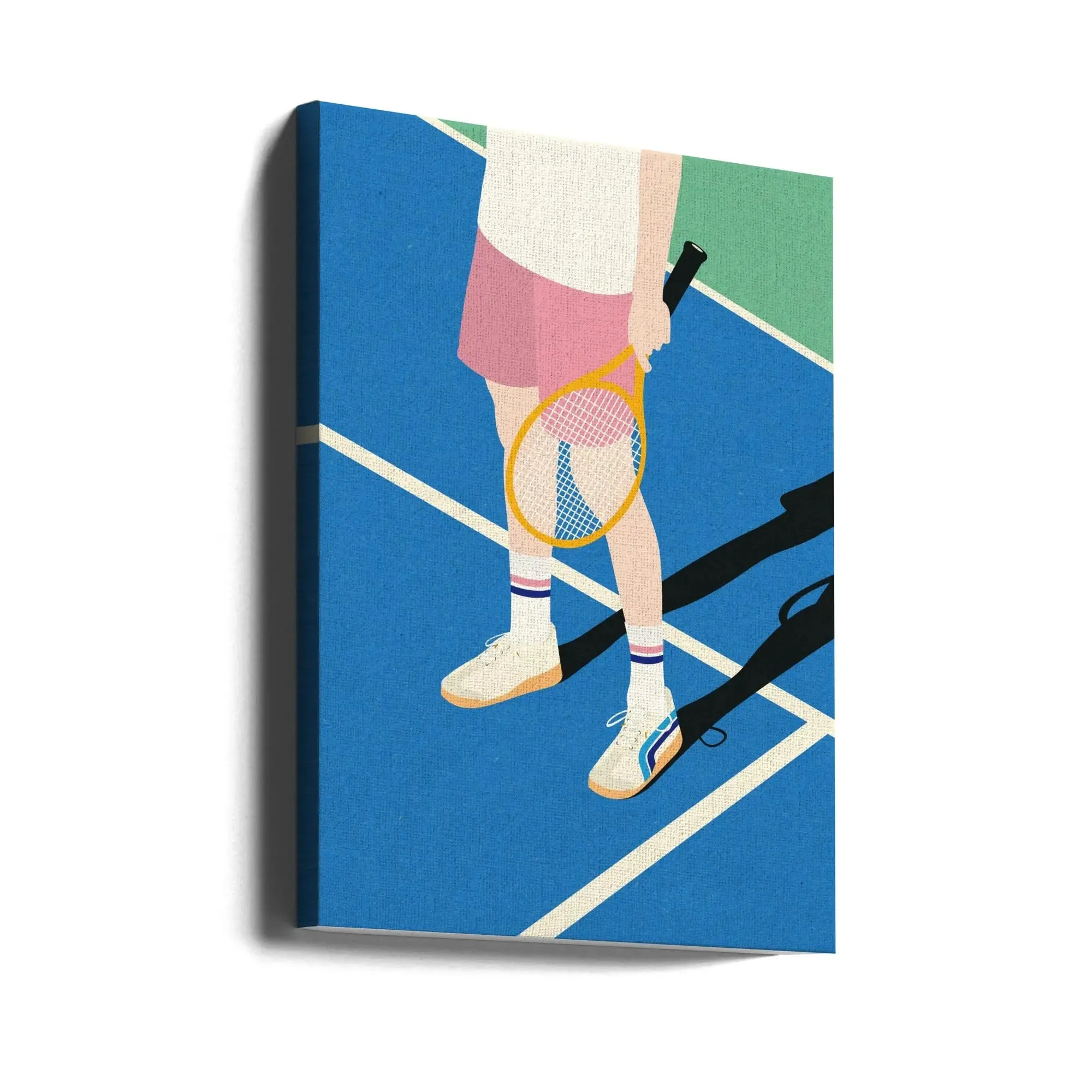 2nd Champion - Stretched Canvas, Poster or Fine Art Print