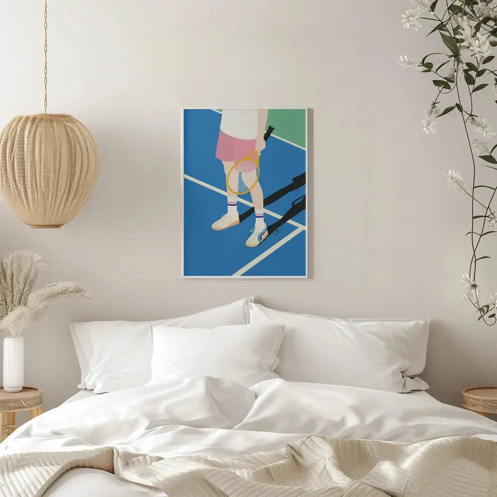 2nd Champion - Stretched Canvas, Poster or Fine Art Print