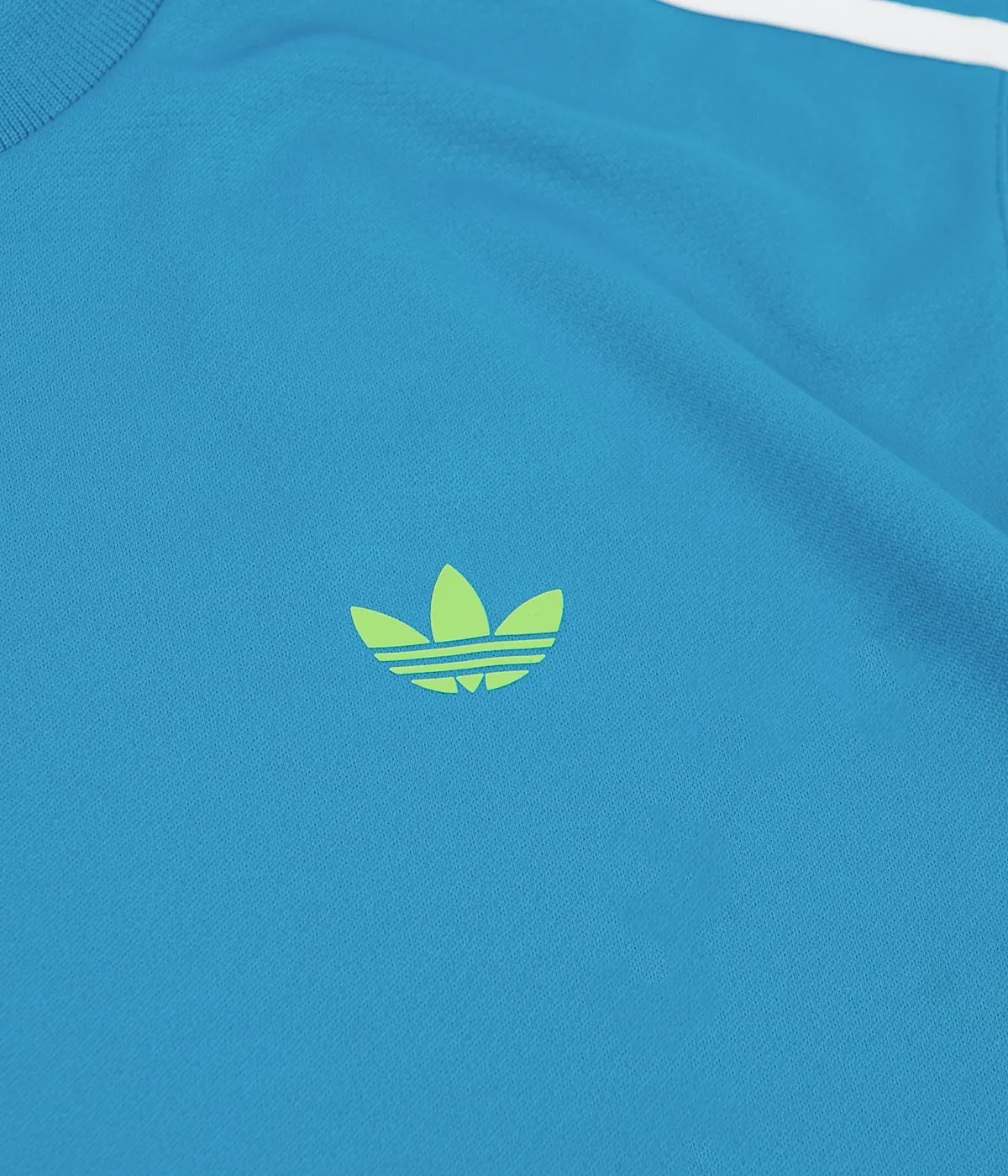 Adidas Aero Club Jersey - Sonic Aqua / White / Signal Green