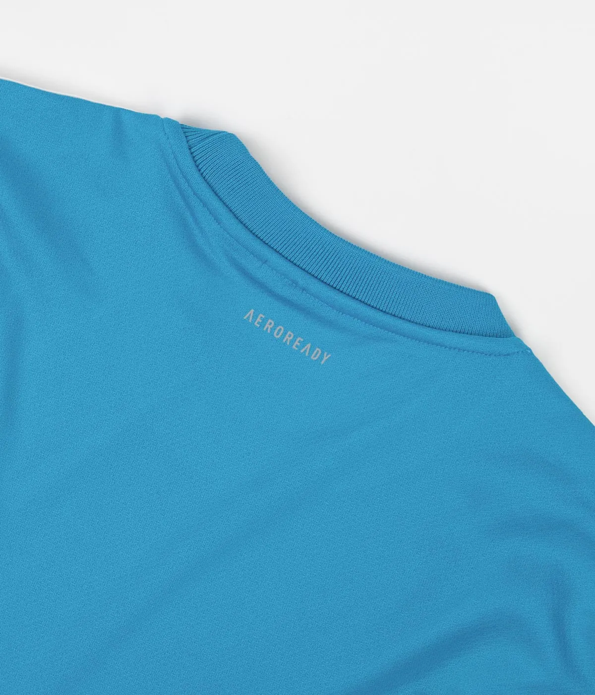Adidas Aero Club Jersey - Sonic Aqua / White / Signal Green