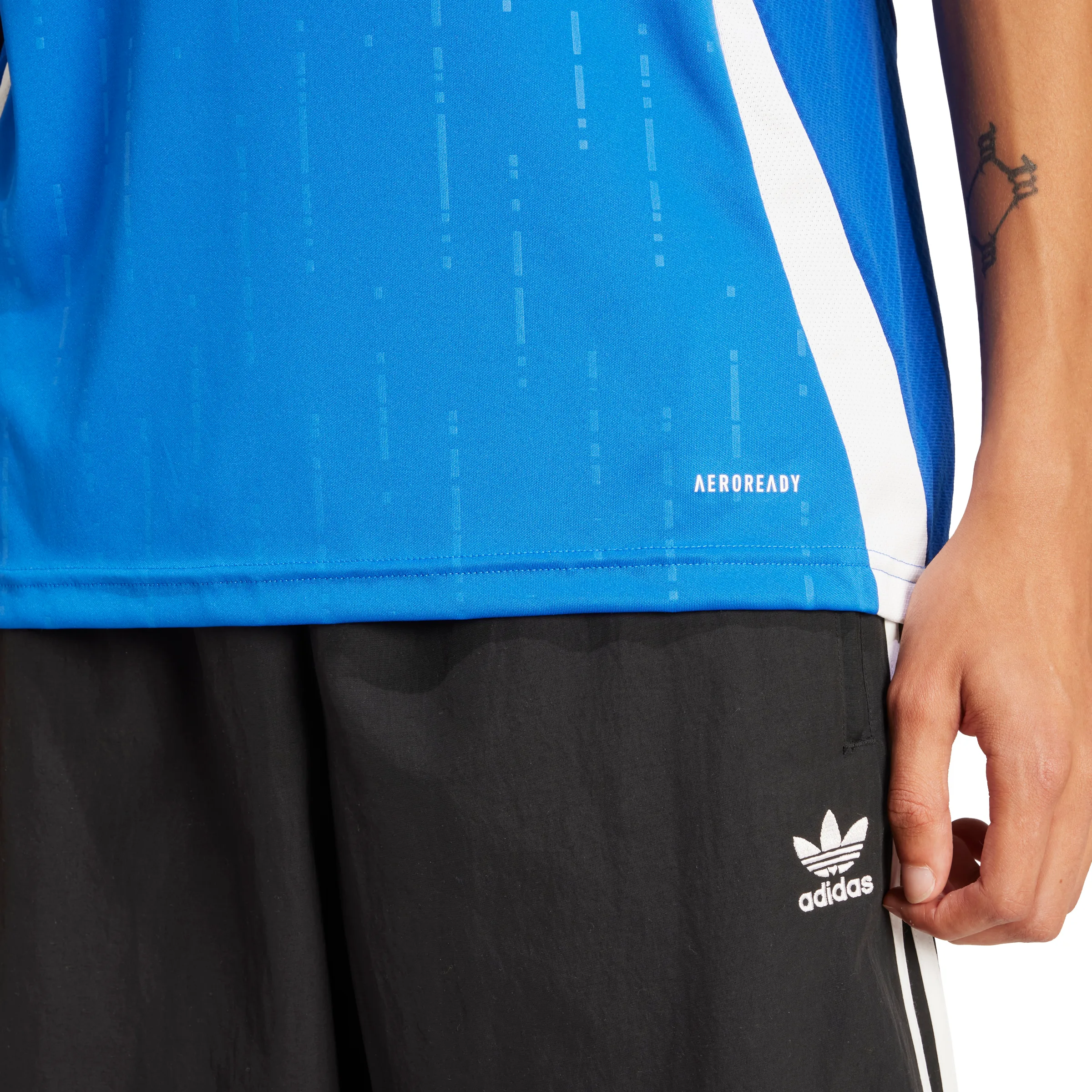 Adidas Italy Men's 2024 Stadium Home Jersey