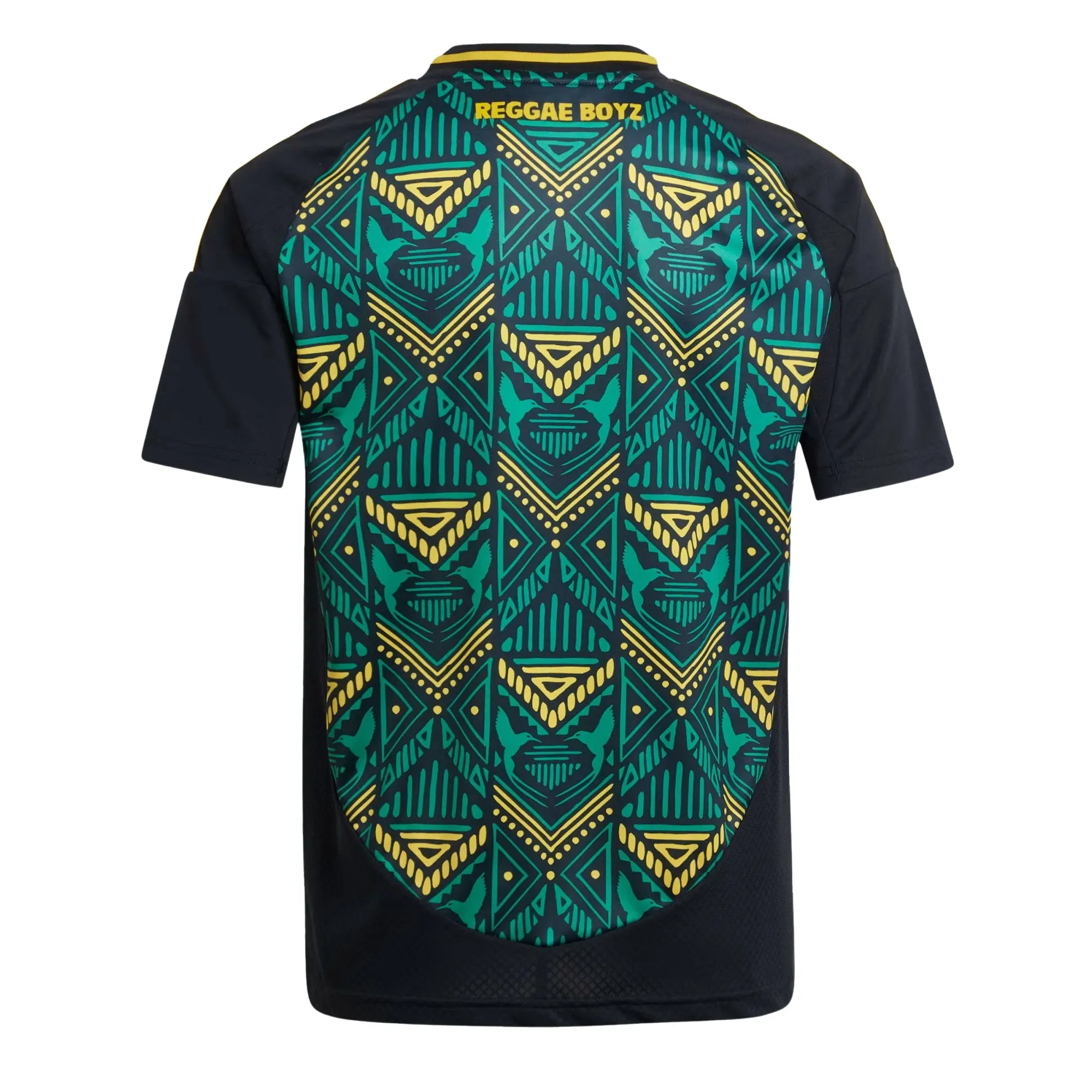 adidas Kids Jamaica 2024/25 Away Jersey Green/Black