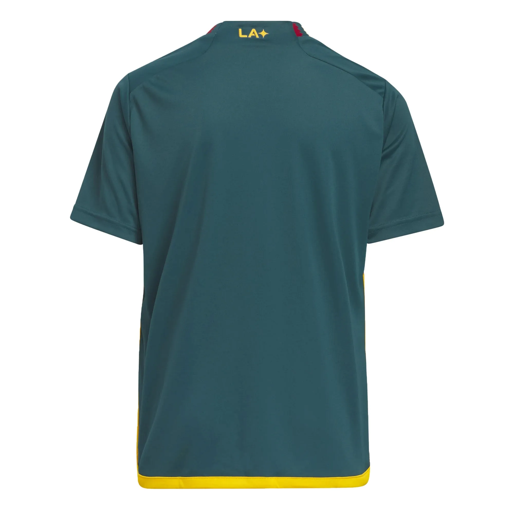 adidas Kids LA Galaxy 2023/24 Away Jersey Green/Gold