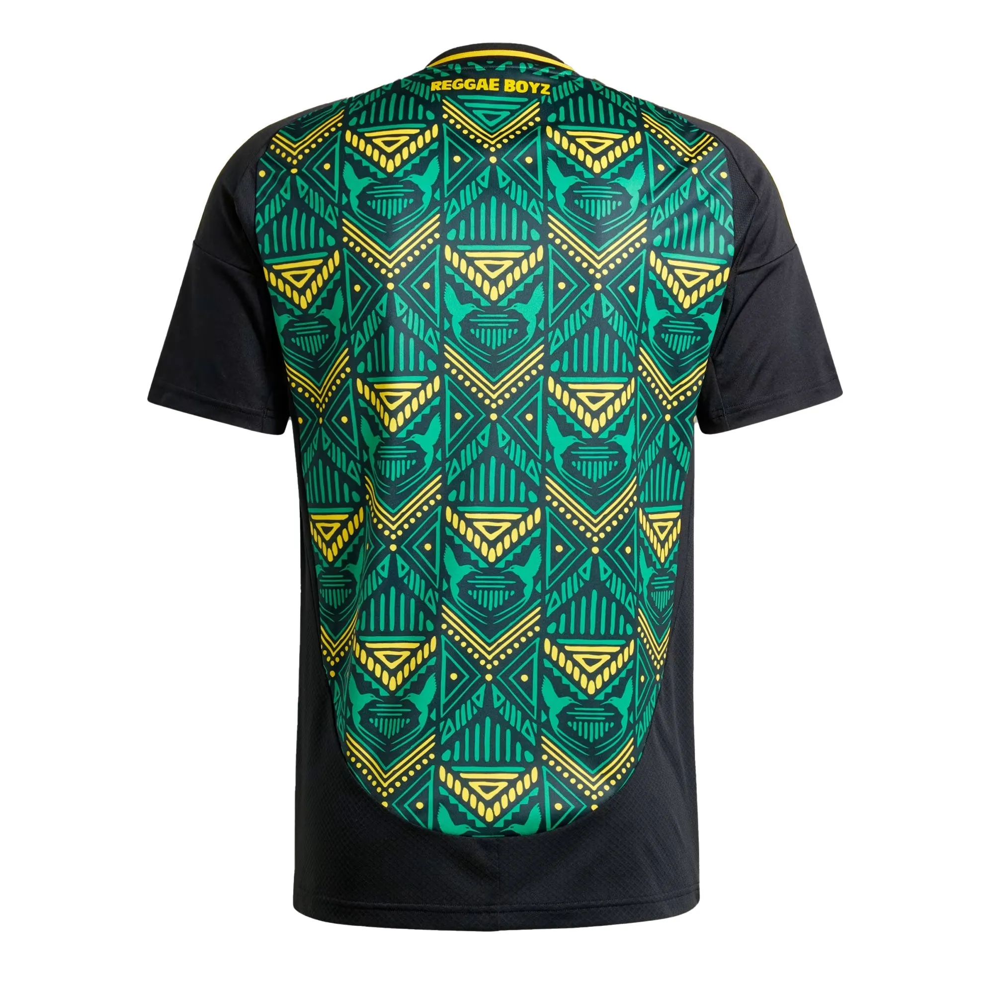adidas Men's Jamaica 2024/25 Away Jersey Black/Green