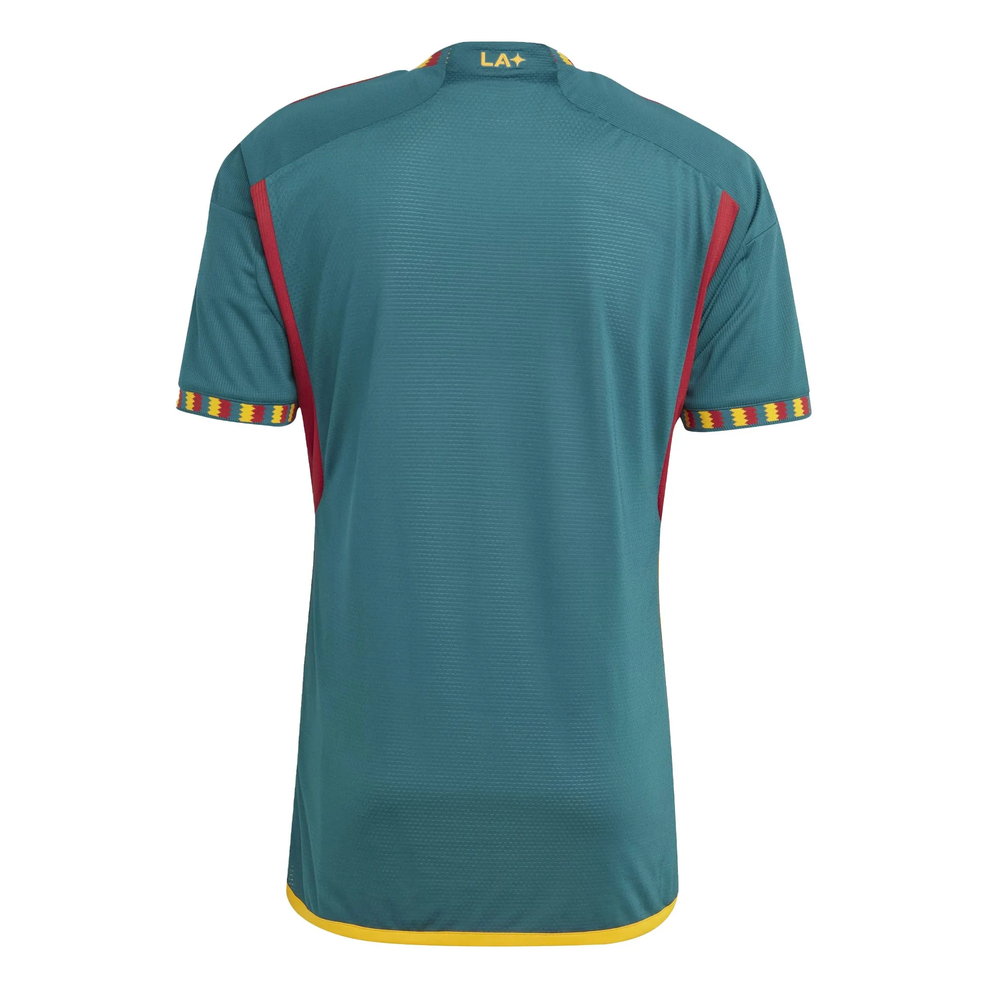 adidas Men's LA Galaxy 2023/24 Authentic Away Jersey Green/Gold