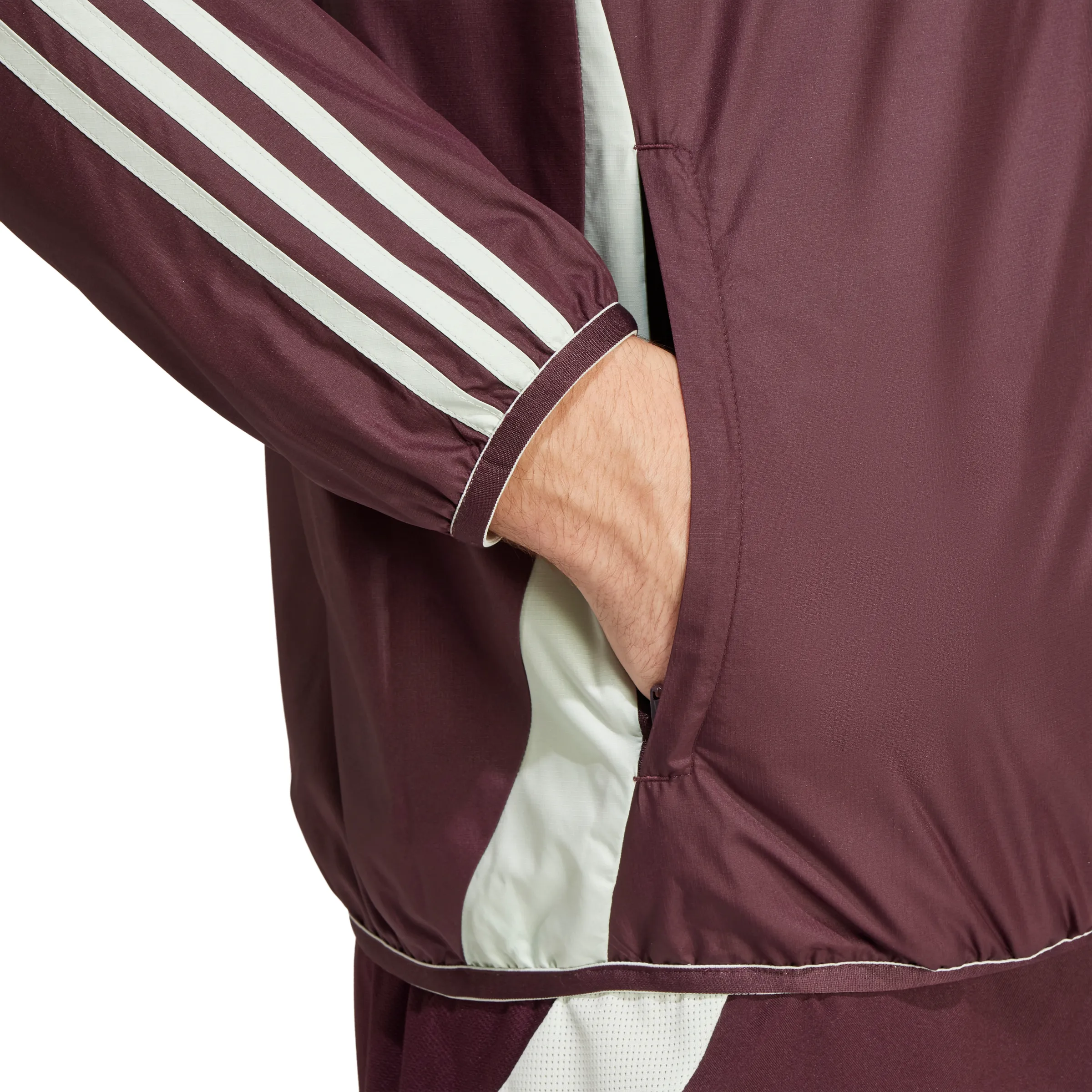 Adidas Mexico Men's 2024 Reversible Anthem Jacket