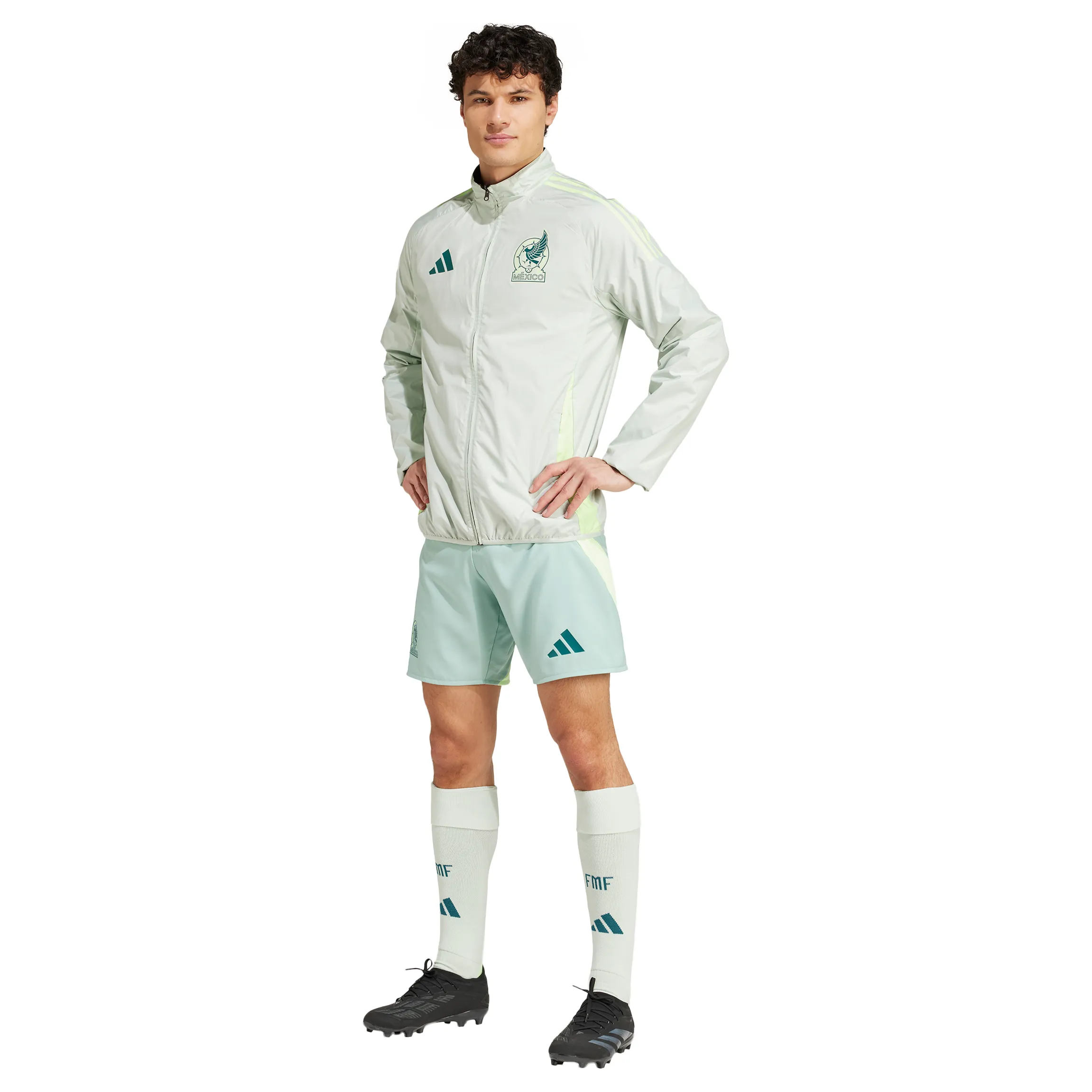 Adidas Mexico Men's 2024 Reversible Anthem Jacket