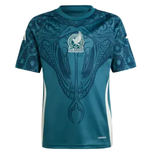 Adidas Mexico Youth Pre-Match Jersey