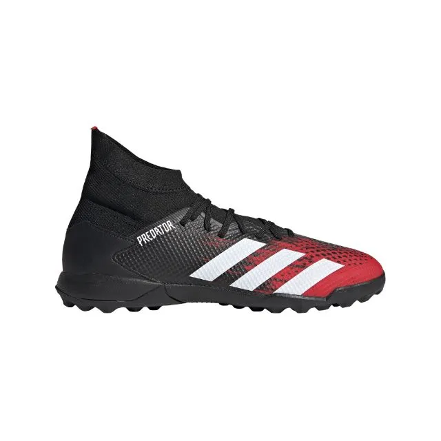 Adidas Predator 20.3 Tf Men Turf Shoes Black/Red Ef2208