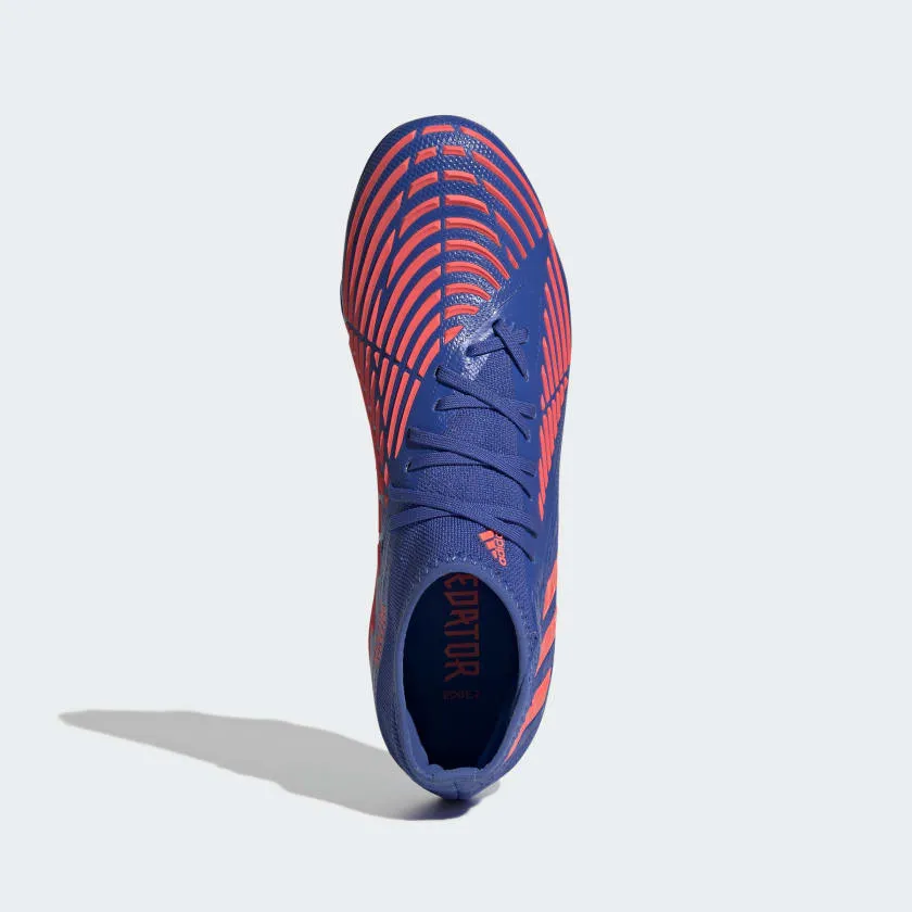 adidas Predator EDGE.2 FG Cleats GW2270 BLUE/RED