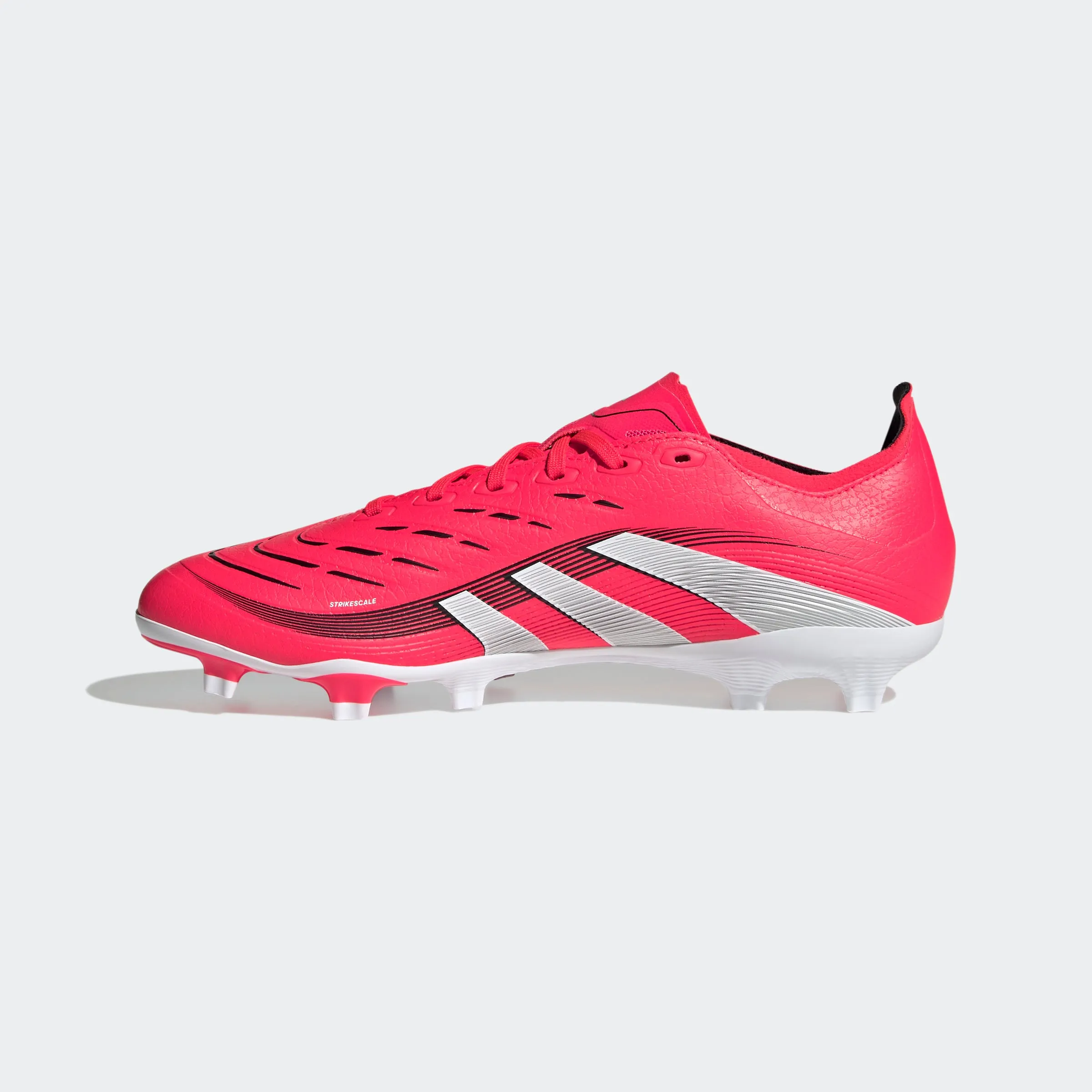 adidas Predator League Firm/Multi-Ground Boots | Lucid Red-Cloud White | Men's
