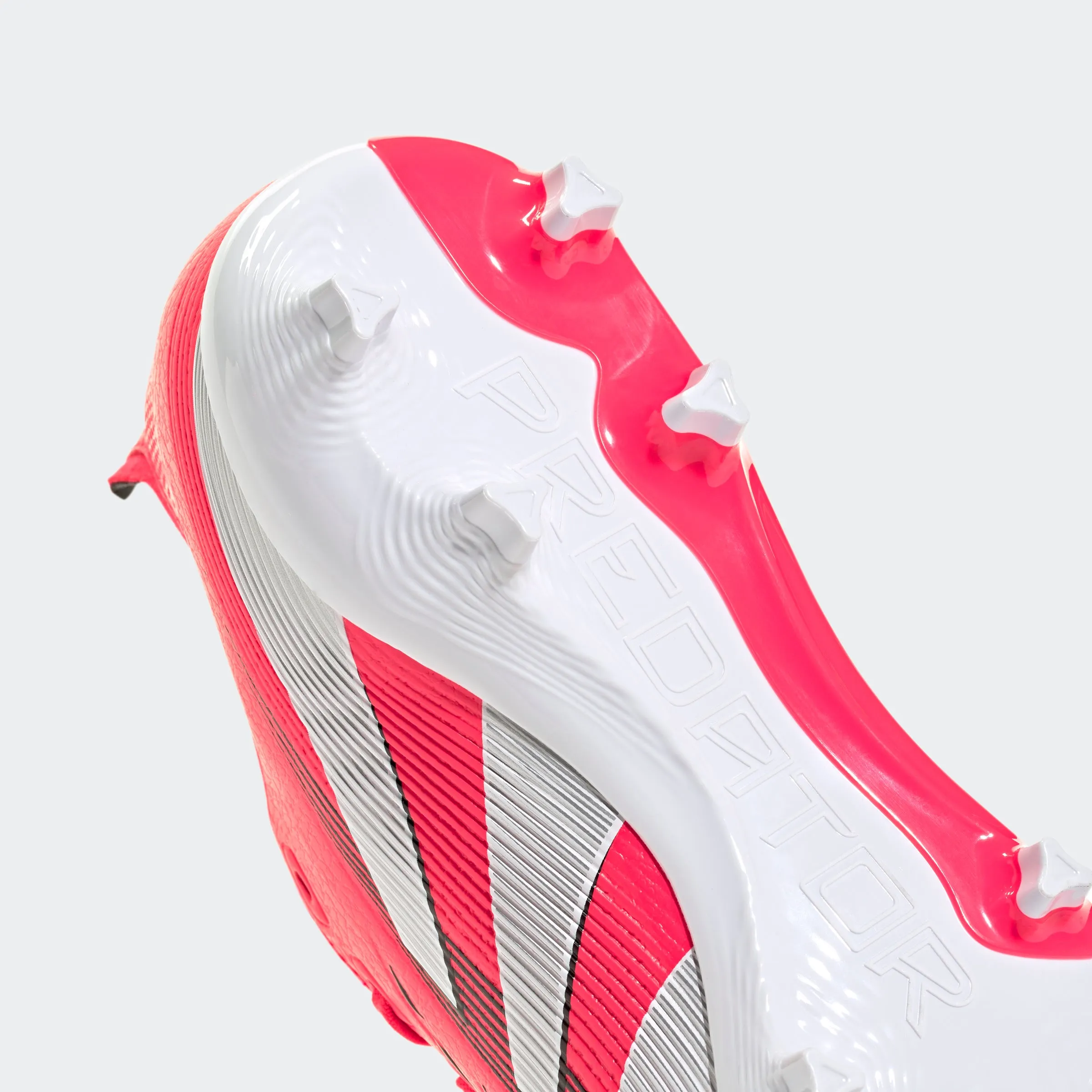 adidas Predator League Firm/Multi-Ground Boots | Lucid Red-Cloud White | Men's