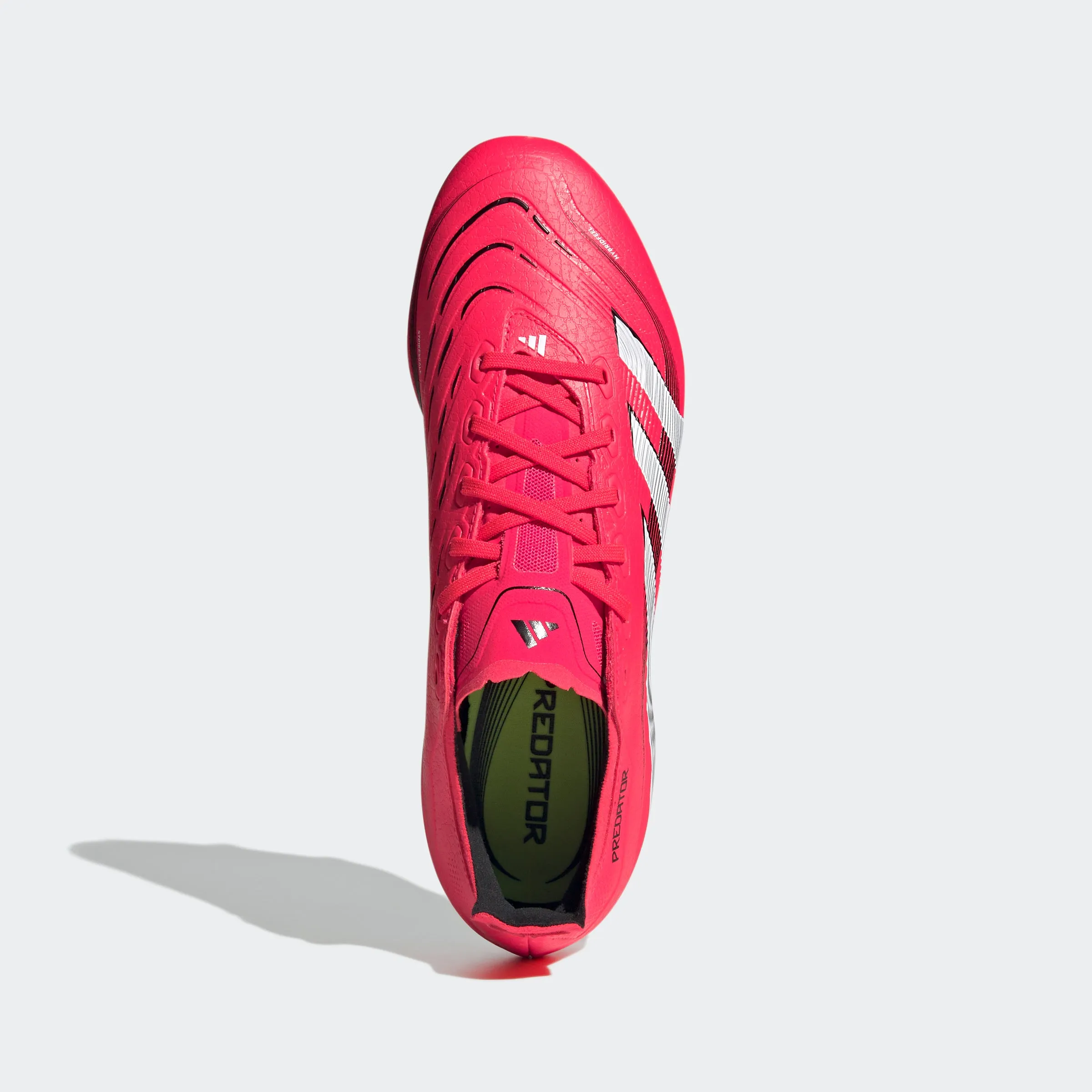 adidas Predator League Firm/Multi-Ground Boots | Lucid Red-Cloud White | Men's