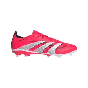 adidas Predator League Firm/Multi-Ground Boots | Lucid Red-Cloud White | Men's