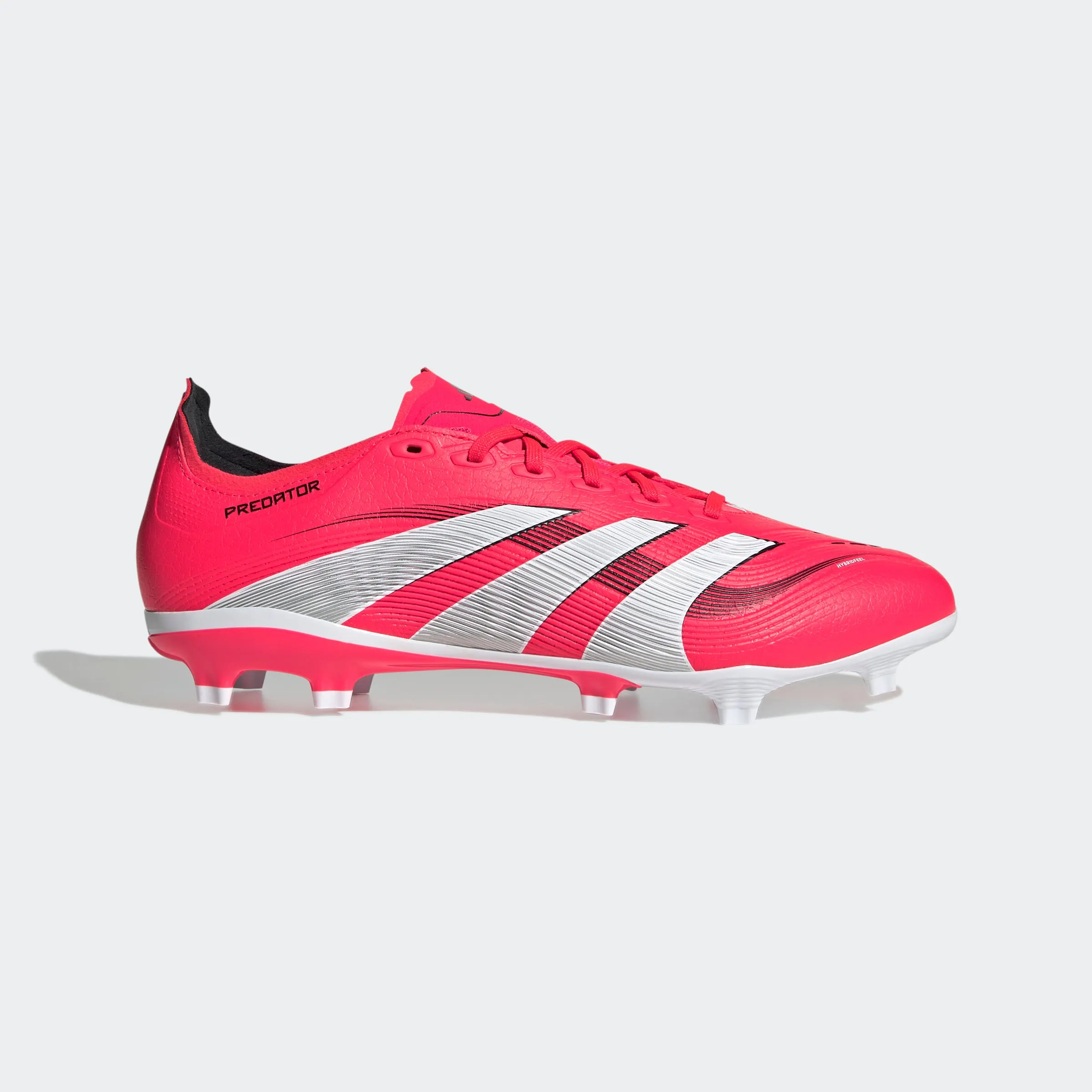 adidas Predator League Firm/Multi-Ground Boots | Lucid Red-Cloud White | Men's