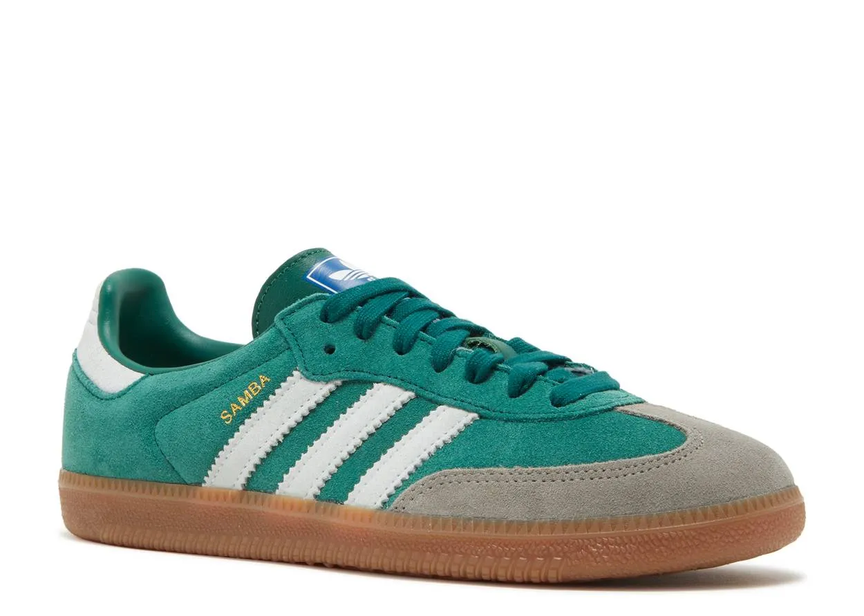Adidas Samba OG 'Collegiate Green Gum Grey Toe'
