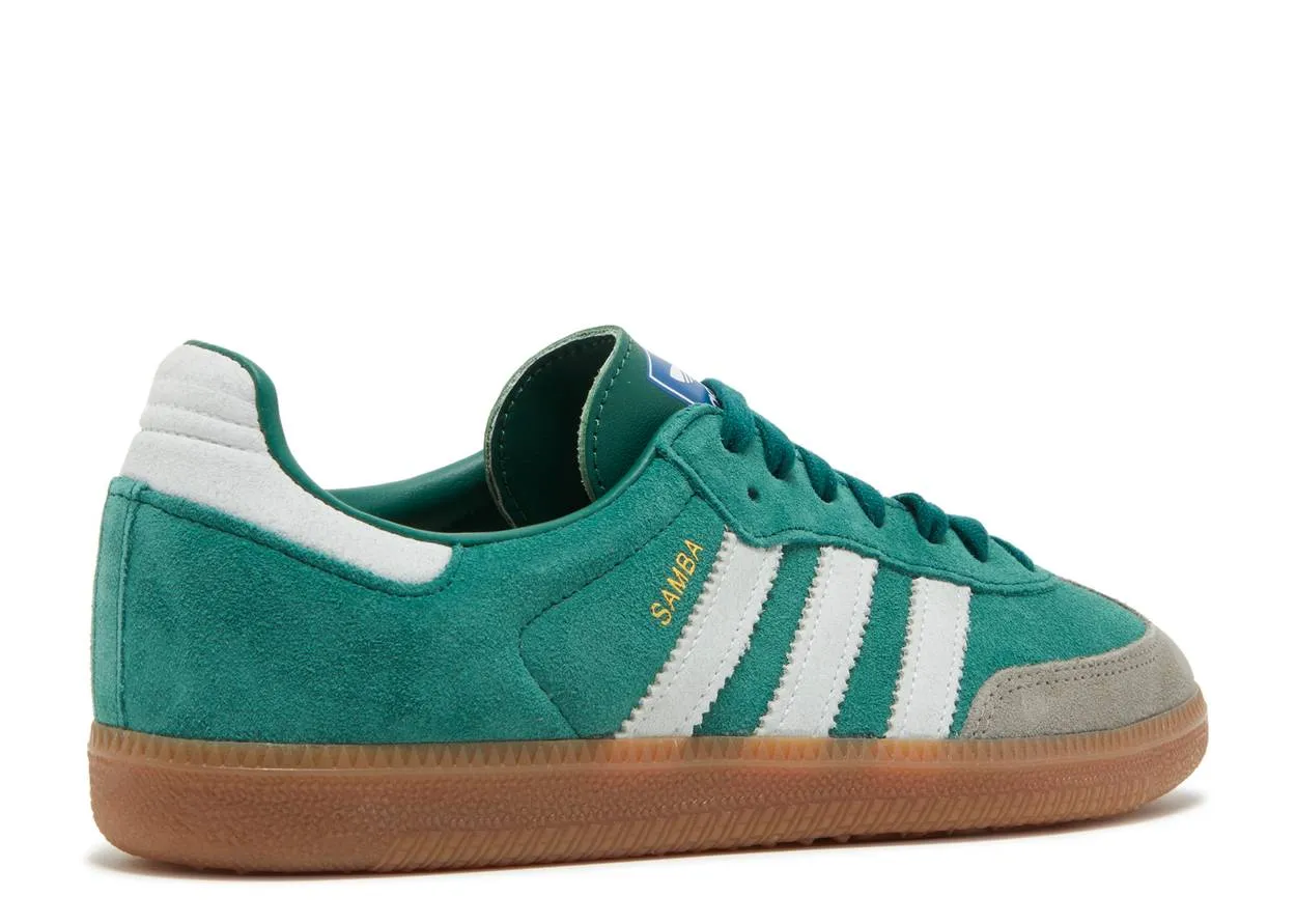 Adidas Samba OG 'Collegiate Green Gum Grey Toe'