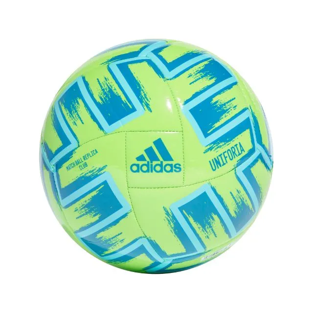 Adidas Unifo Clb Unisex Football Ball Green/Blue Fh7354