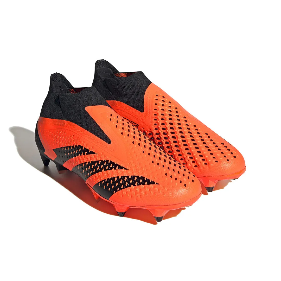 adidas - Unisex Predator Accuracy  Soft Ground Soccer Cleats (GW4568)