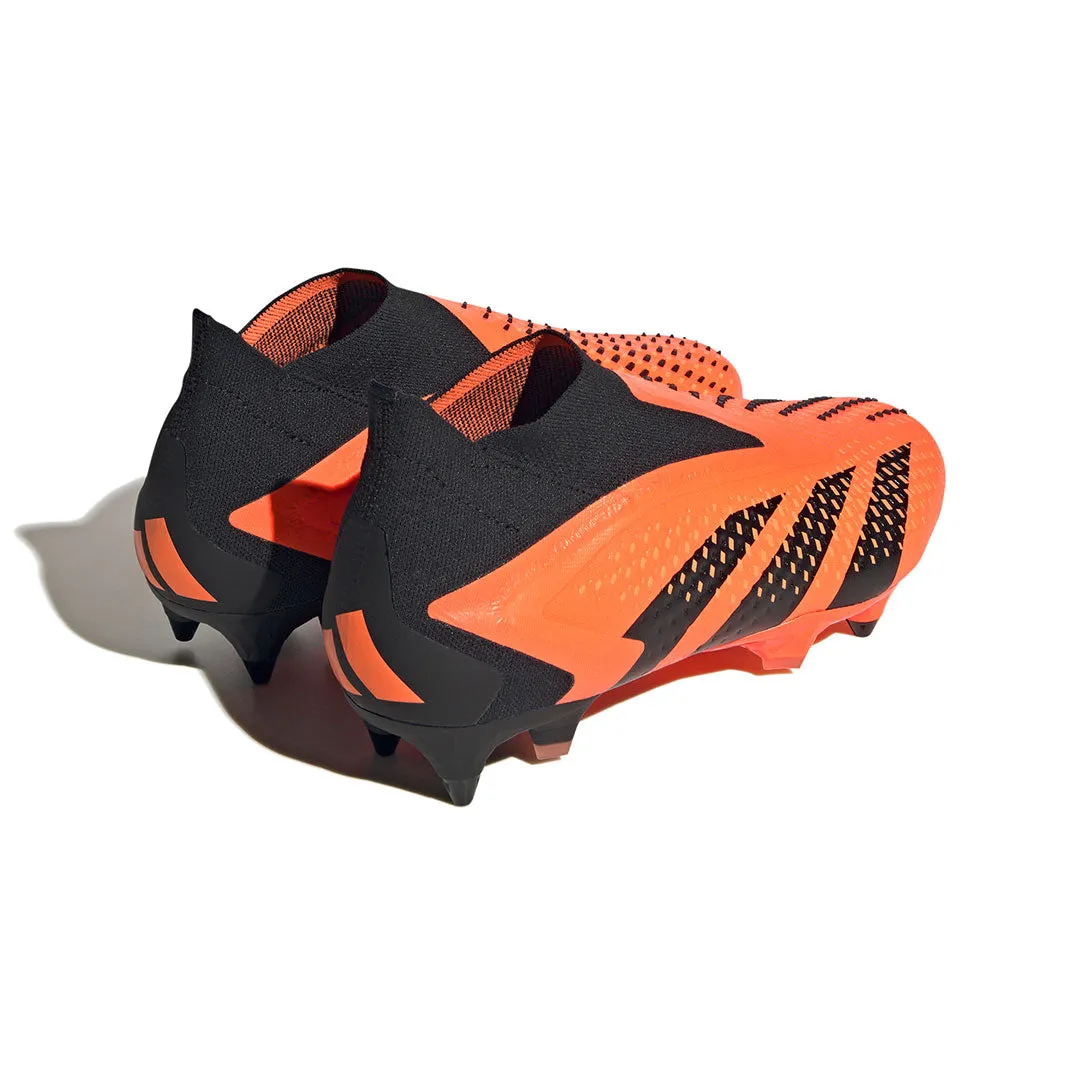 adidas - Unisex Predator Accuracy  Soft Ground Soccer Cleats (GW4568)