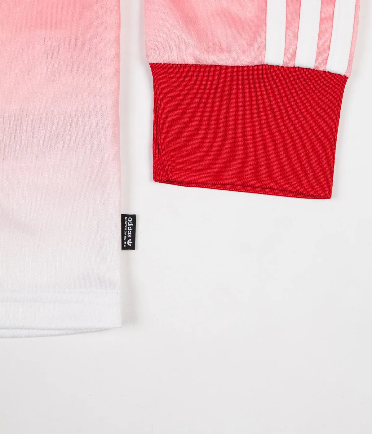 Adidas x Evisen Jersey - Scarlet / White