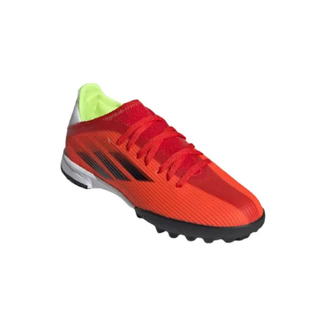 Adidas X Speedflow.3 Kids-Unisex Football Shoes Black/Red