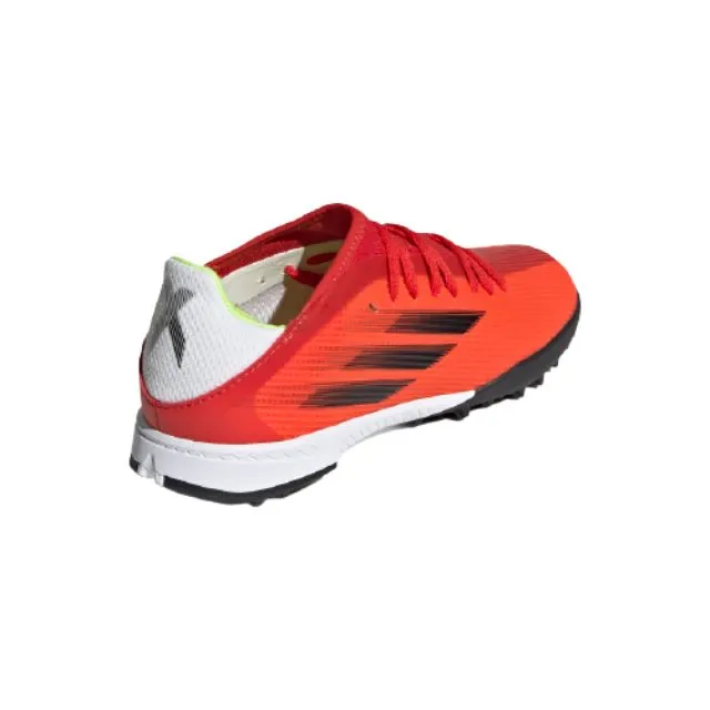 Adidas X Speedflow.3 Kids-Unisex Football Shoes Black/Red