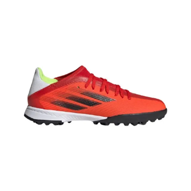 Adidas X Speedflow.3 Kids-Unisex Football Shoes Black/Red