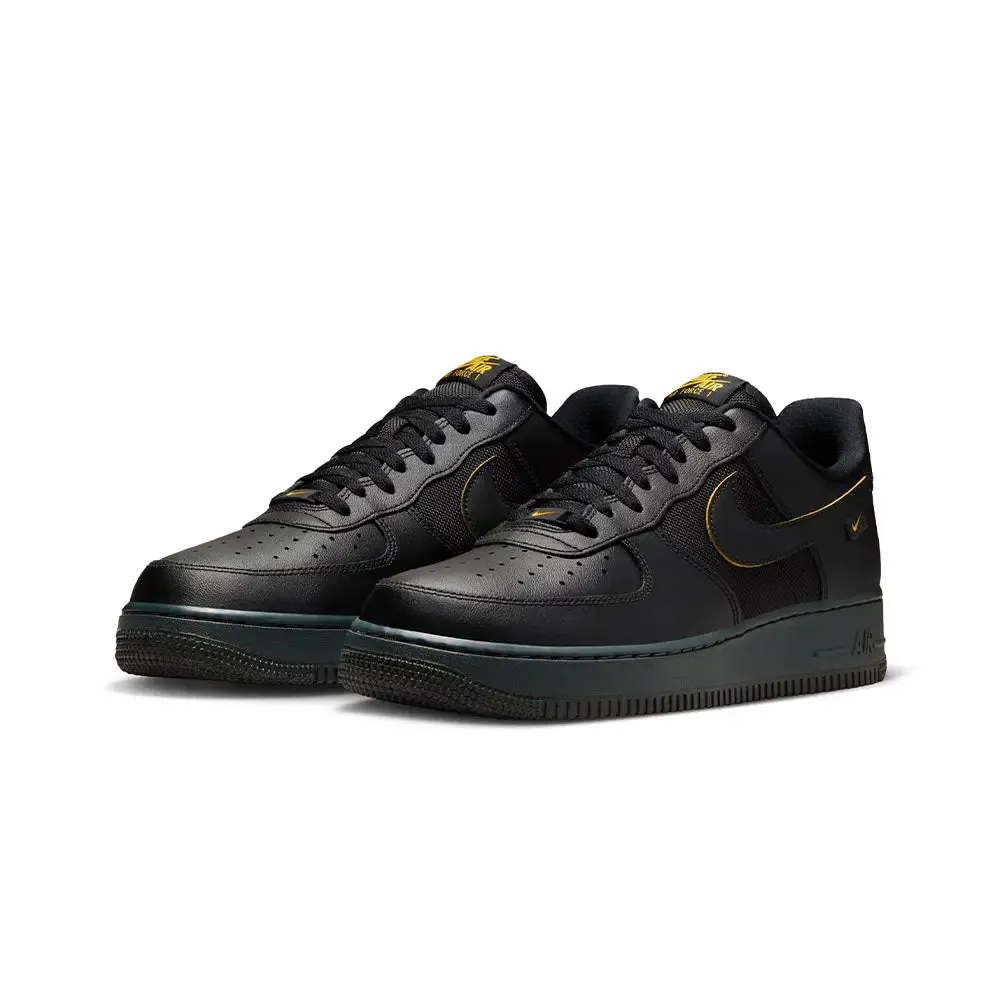 Air Force 1 '07 Black University Gold