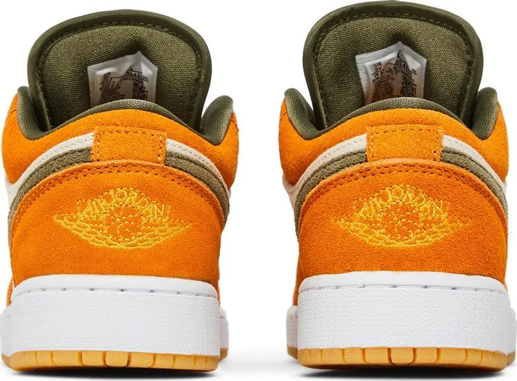 Air Jordan 1 Low SE GS Ceramic, orange