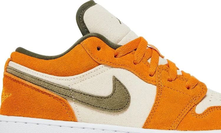 Air Jordan 1 Low SE GS Ceramic, orange