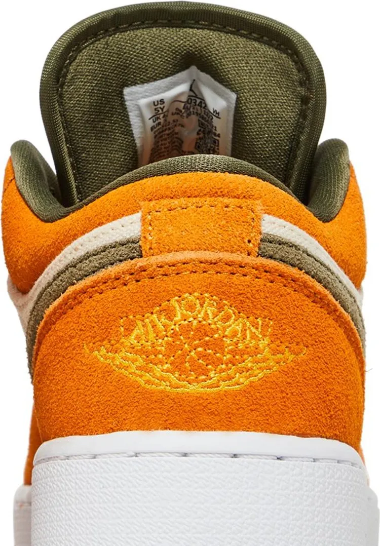 Air Jordan 1 Low SE GS Ceramic, orange