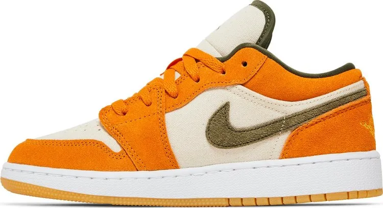 Air Jordan 1 Low SE GS Ceramic, orange