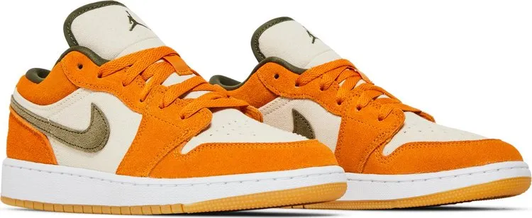 Air Jordan 1 Low SE GS Ceramic, orange