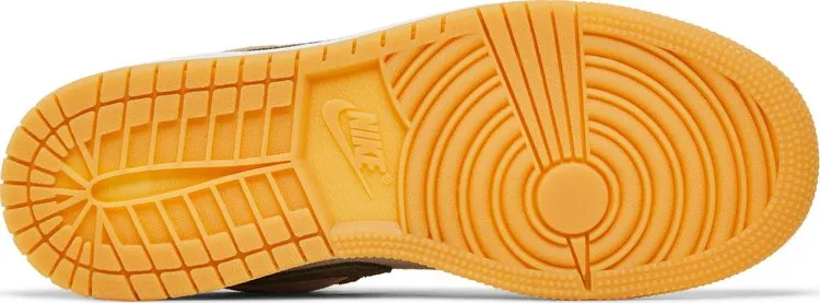 Air Jordan 1 Low SE GS Ceramic, orange
