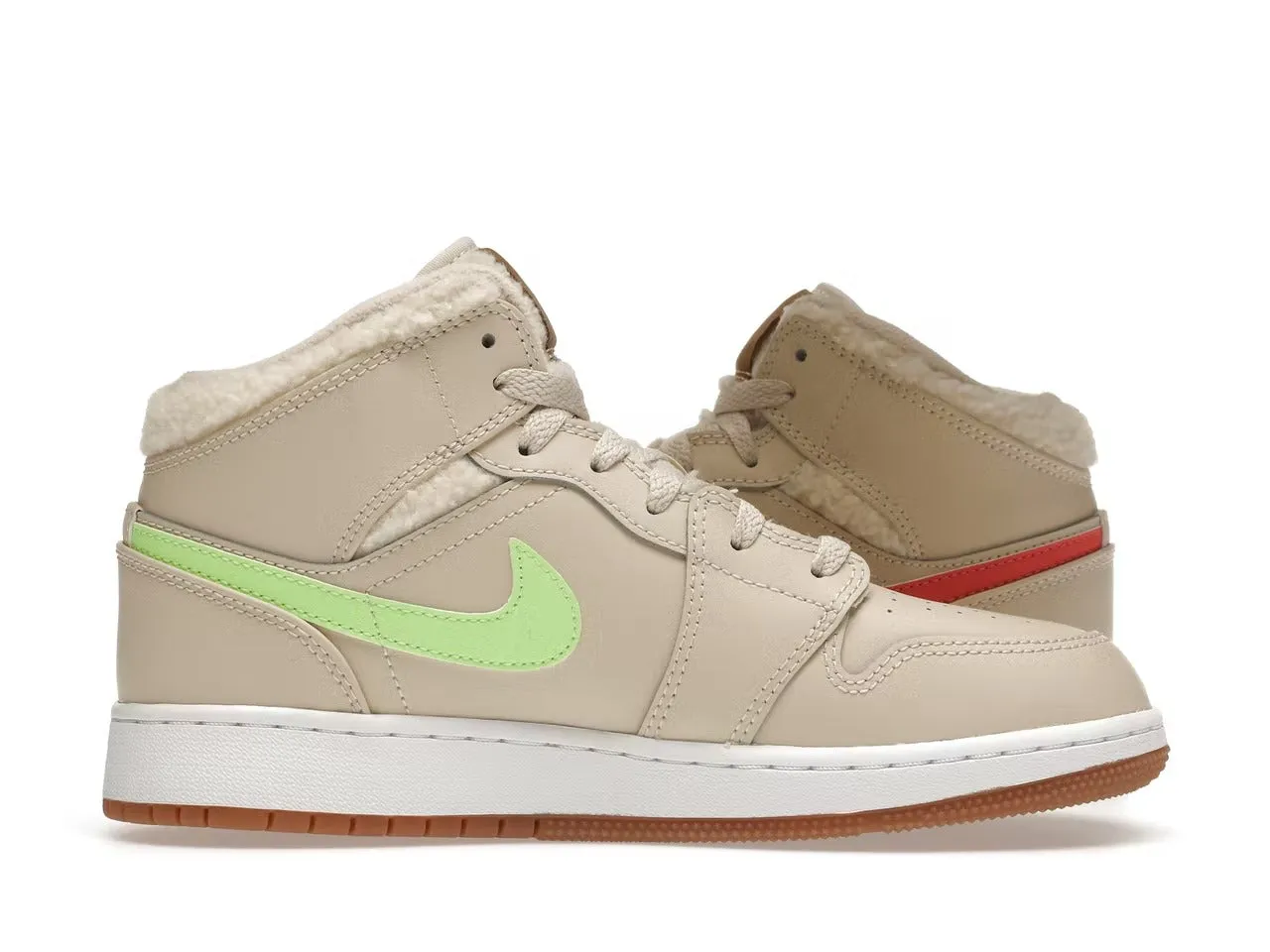 Air Jordan 1 Mid "Fleece" (GS)