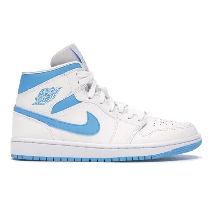 Air Jordan 1 Mid "UNC" (W)