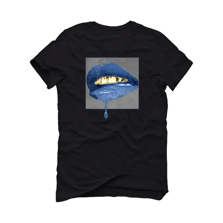 Air Jordan 1 Retro High OG “Denim” Black T-Shirt (LIPSTICK)